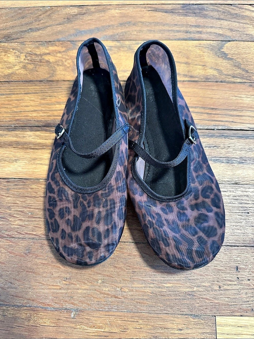 Zara Girls Cheetah Ballet flats (31)